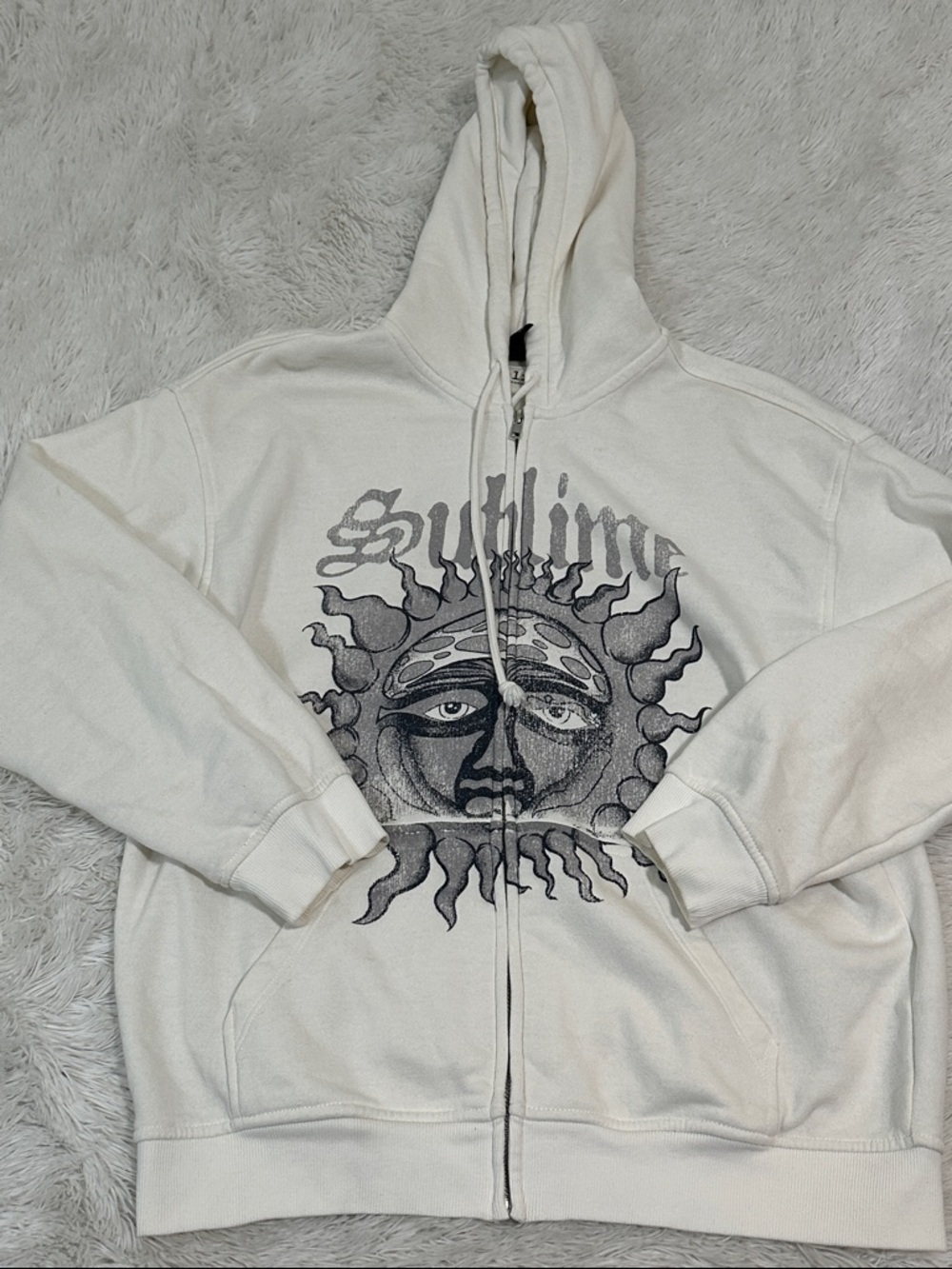 👛 H&M Sublime Zip Up Hoodie